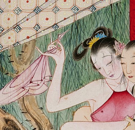 衡山-民国时期民间艺术珍品-春宫避火图的起源和价值