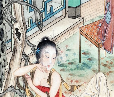 衡山-古代最早的春宫图,名曰“春意儿”,画面上两个人都不得了春画全集秘戏图